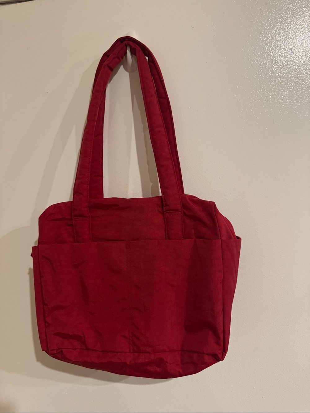 Baggu Everyday cloud bag in Cherry